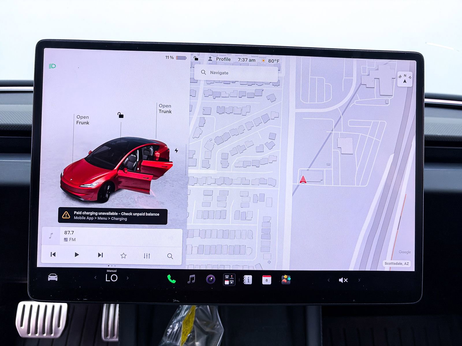 Used 2024 Tesla Model 3 Performance AWD/4WD image 7