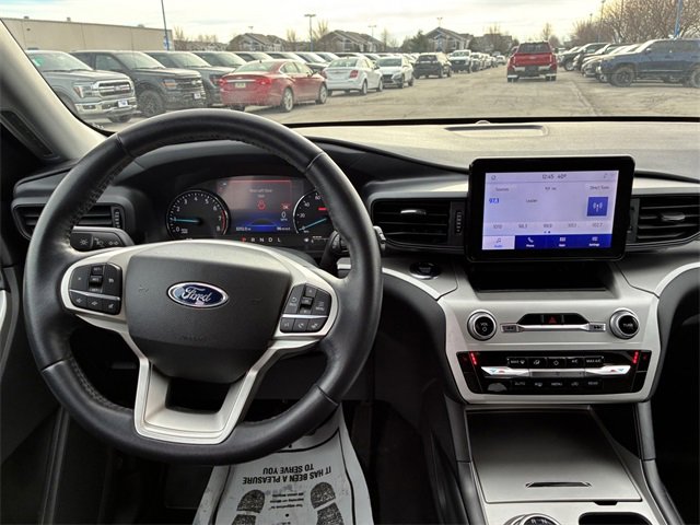 Certified 2022 Ford Explorer XLT image 20