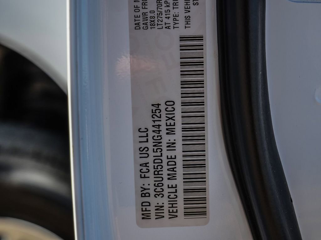 Used 2022 RAM 2500 Big Horn w/ Cold Weather Group image 34