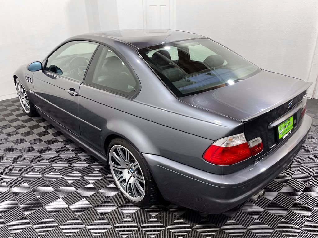 Used 2003 BMW M3 Coupe RWD image 4
