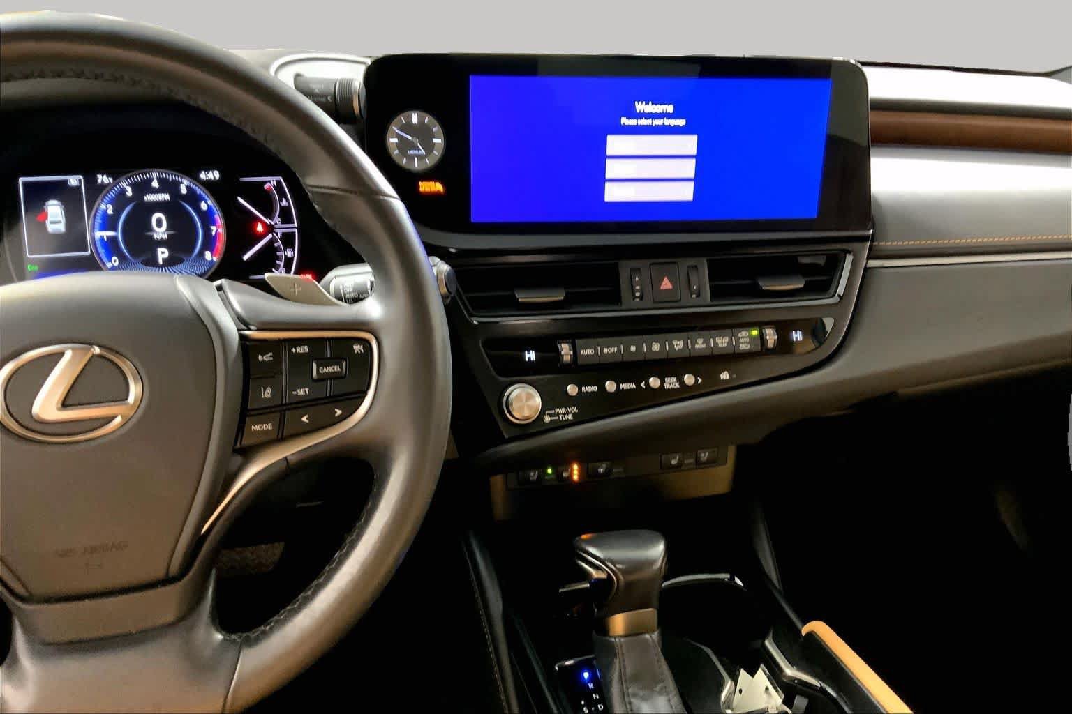 Certified 2024 Lexus ES 350 w/ Premium Package FWD image 7