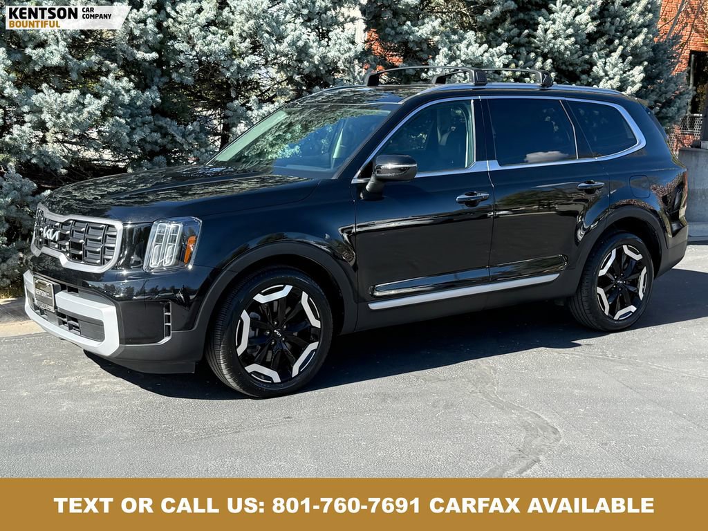 Used 2025 Kia Telluride S AWD/4WD image 1
