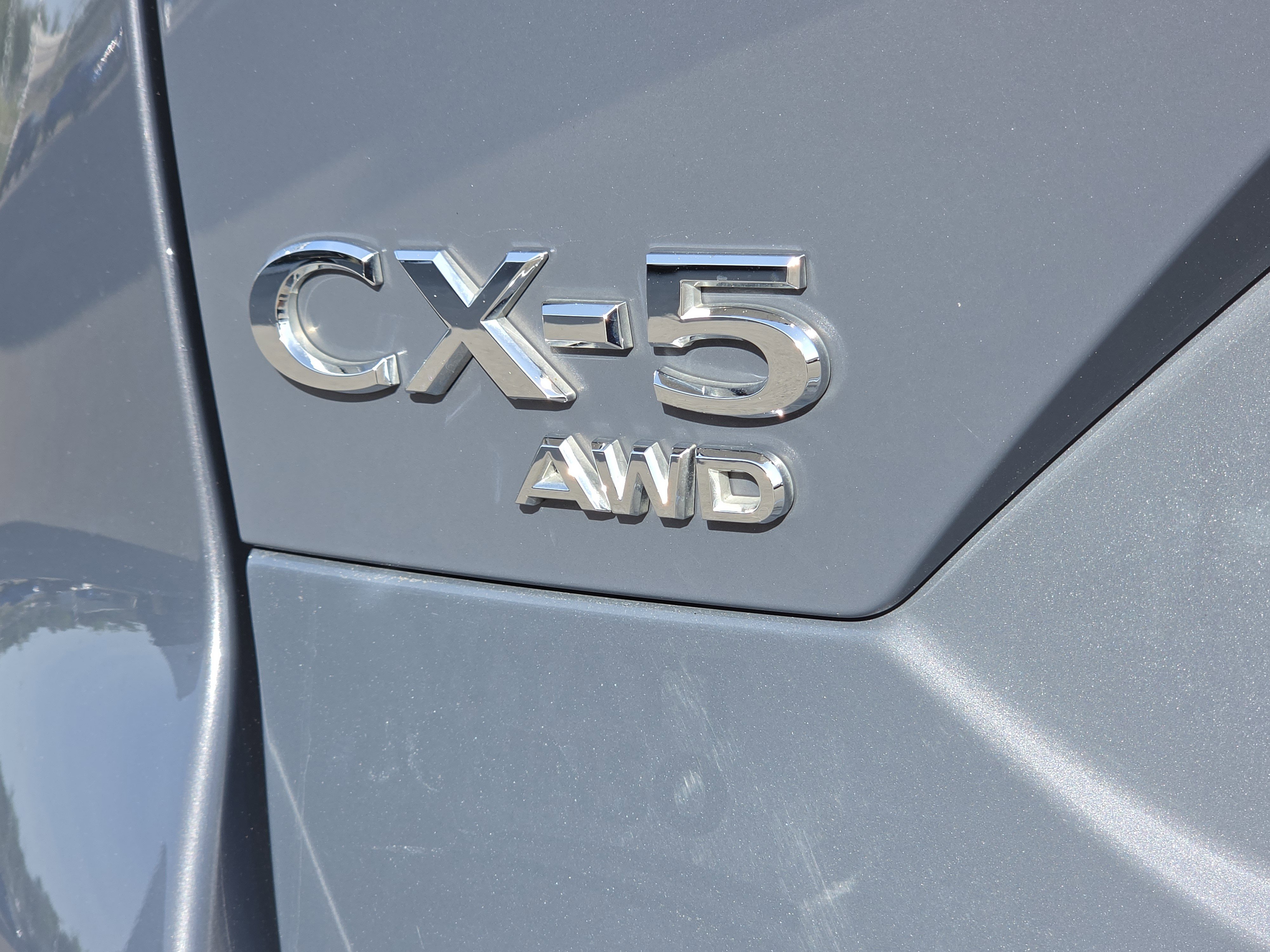 Used 2021 MAZDA CX-5 Carbon Edition image 6