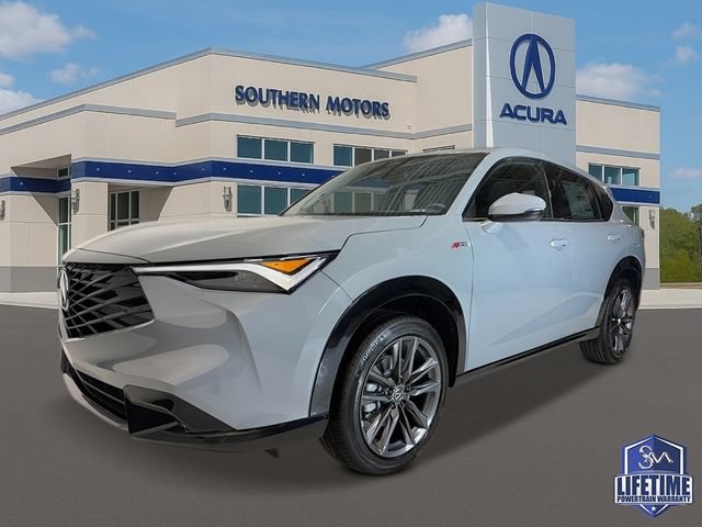 New 2025 Acura ADX A-Spec