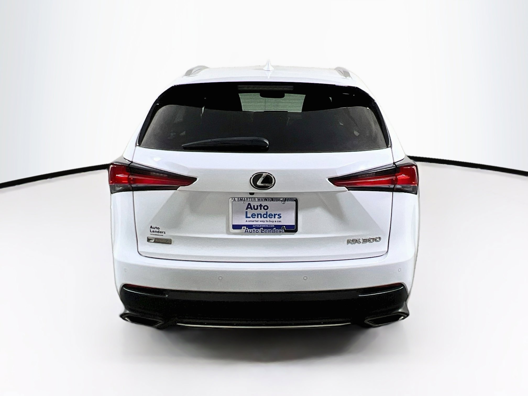 Used 2020 Lexus NX 300 F Sport w/ F Sport Premium Package image 6