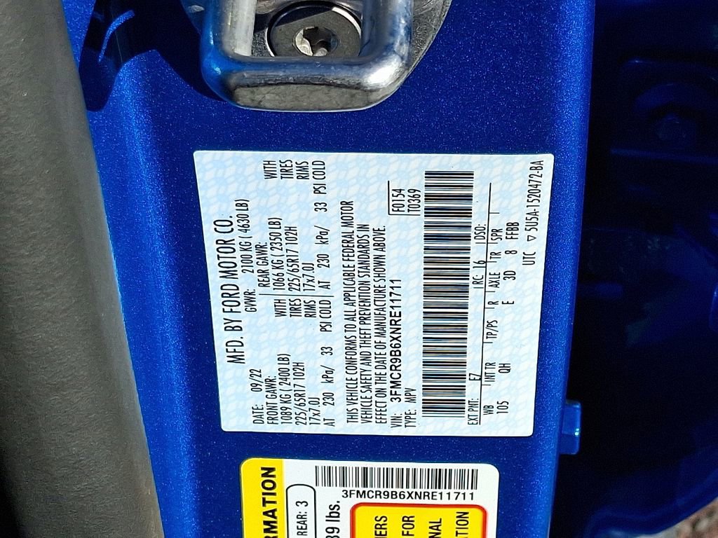 Used 2022 Ford Bronco Sport Big Bend w/ Convenience Package image 24