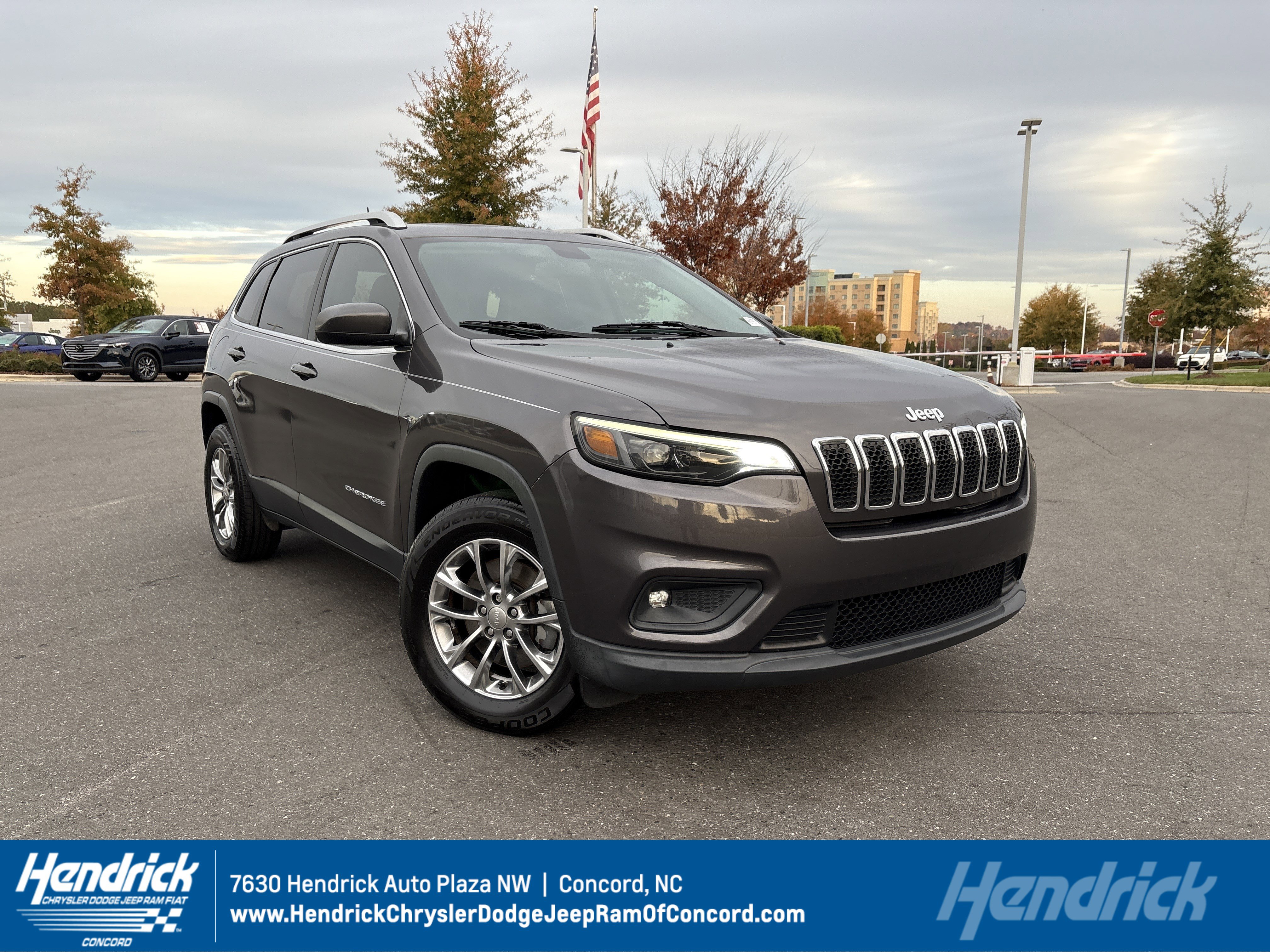Used 2019 Jeep Cherokee Latitude Plus