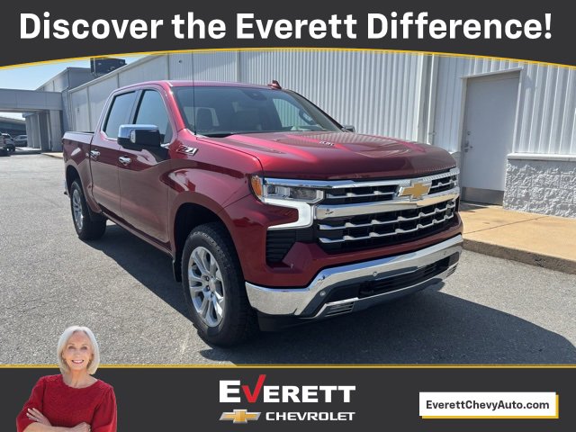 New 2026 Chevrolet Silverado 1500 LTZ image 1