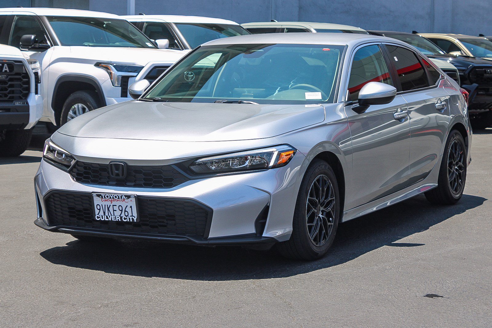 Used 2026 Honda Civic LX image 3