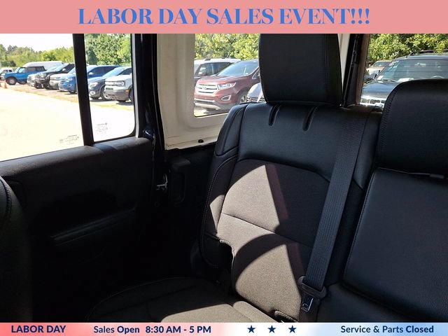 Used 2020 Jeep Wrangler Unlimited Sport AWD/4WD image 18