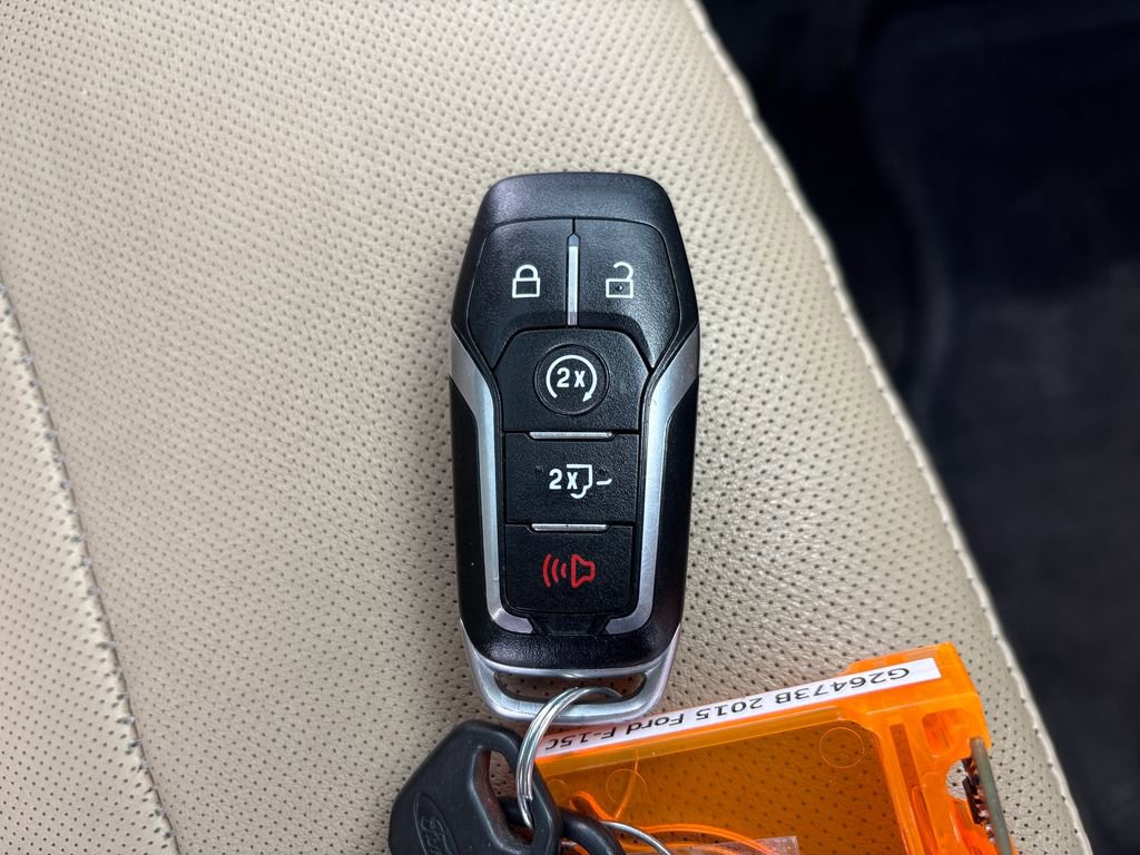 Used 2015 Ford F150 Lariat w/ Equipment Group 502A Luxury image 49