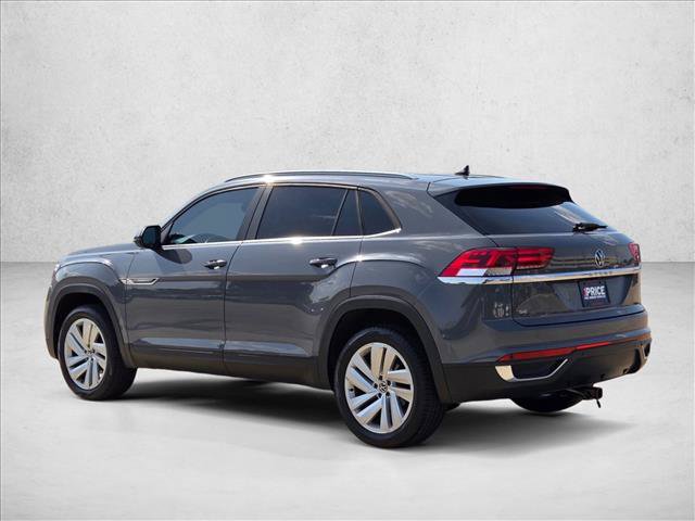 Used 2020 Volkswagen Atlas Cross Sport SE w/ Panoramic Sunroof Package FWD image 7