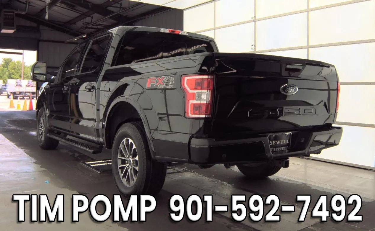 Used 2018 Ford F150 XLT w/ Equipment Group 302A Luxury AWD/4WD image 2