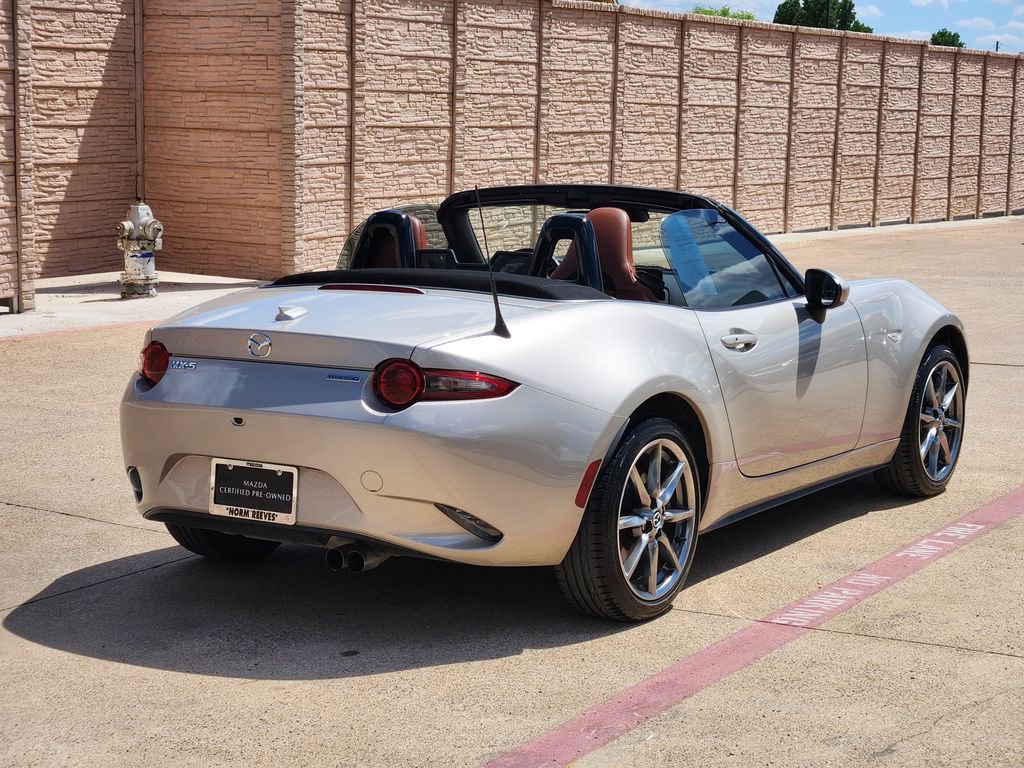 Certified 2023 MAZDA MX-5 Miata Grand Touring image 5