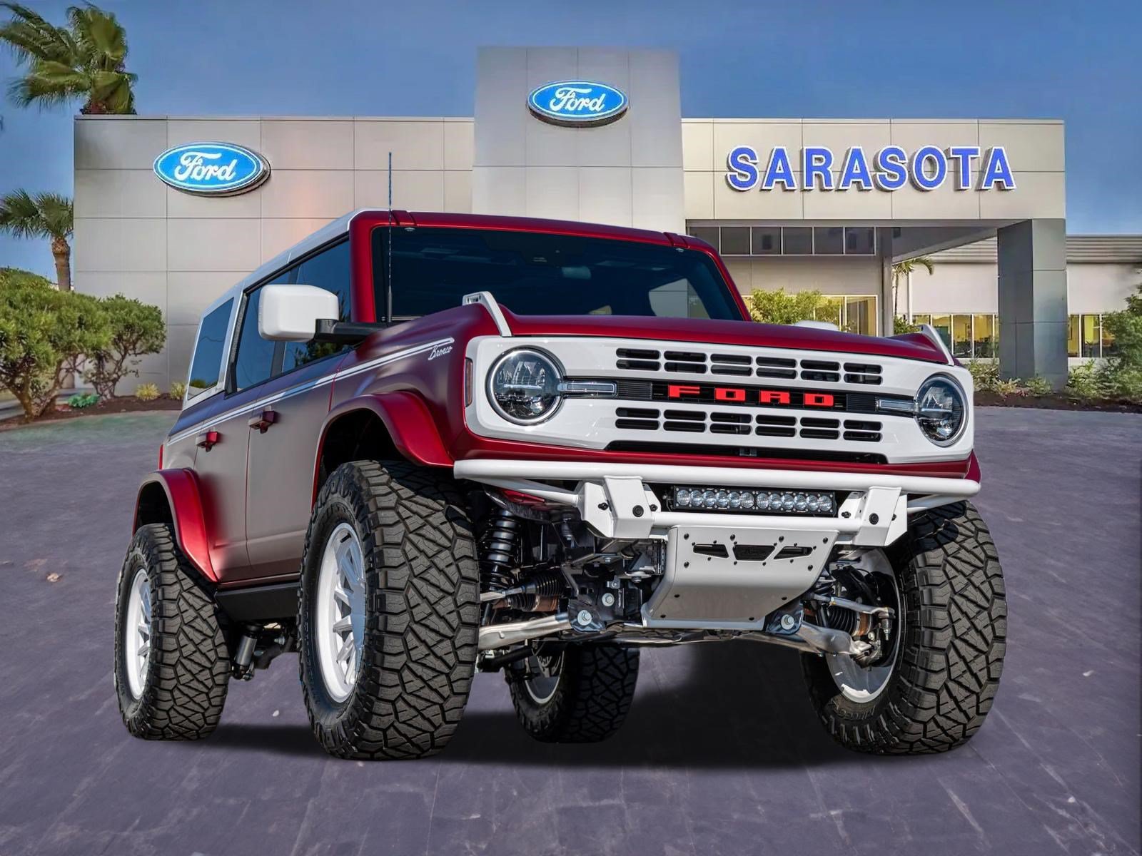 Used 2025 Ford Bronco Heritage Edition