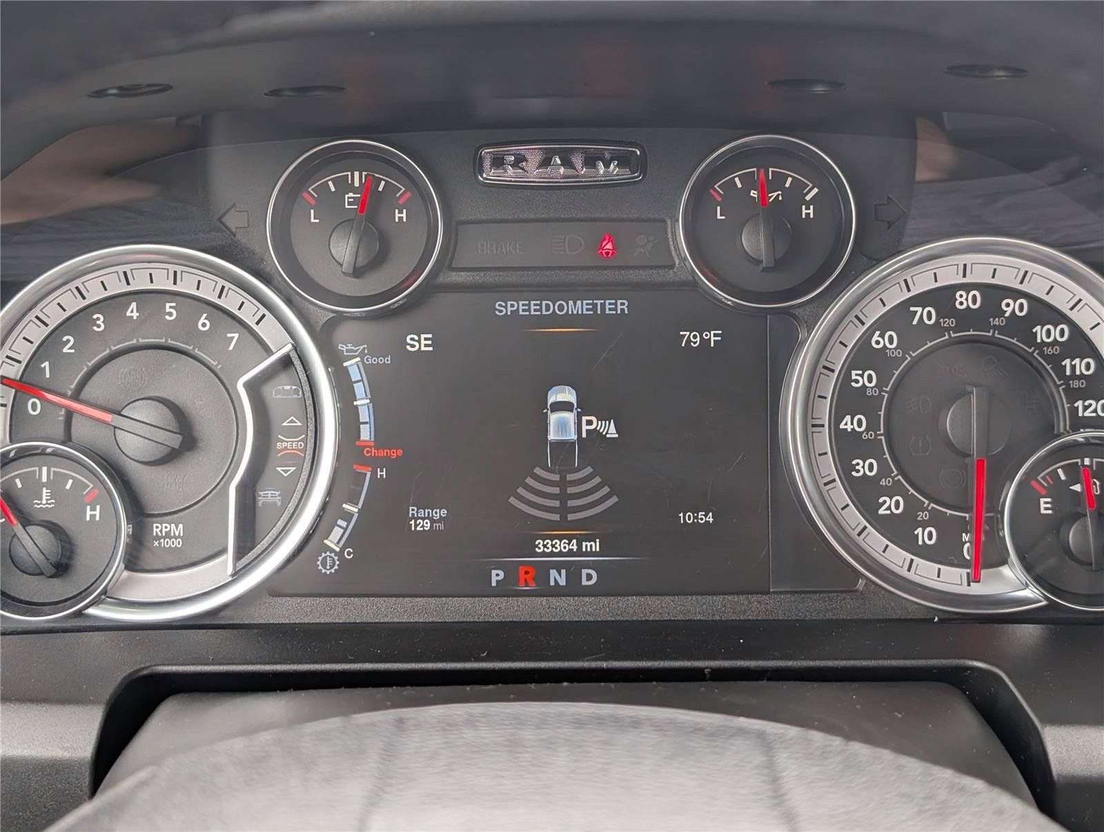 Used 2022 RAM 1500 Warlock w/ Electronics Group AWD/4WD image 32