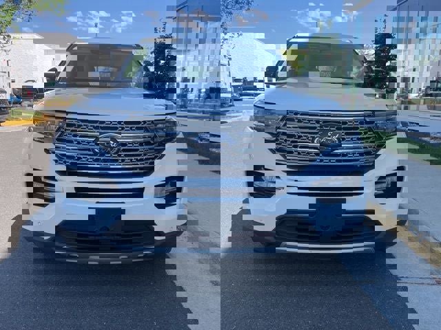 Certified 2023 Ford Explorer Limited w/ Limited Technology Package AWD/4WD image 2