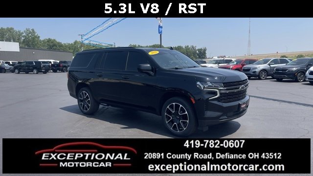 Used 2021 Chevrolet Suburban RST image 9
