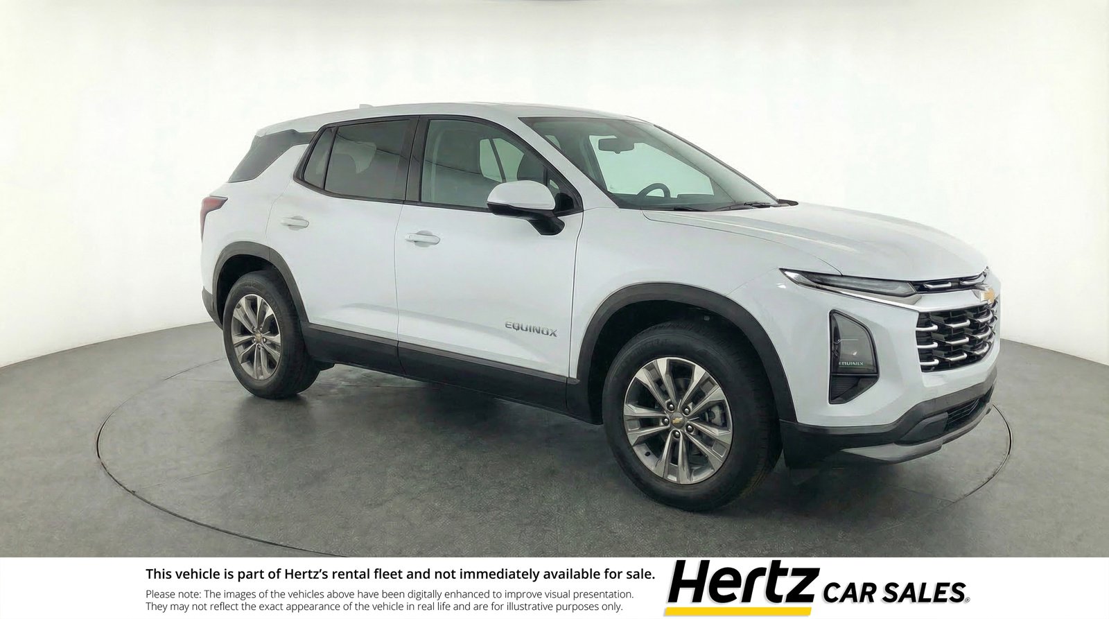 Used 2025 Chevrolet Equinox LT