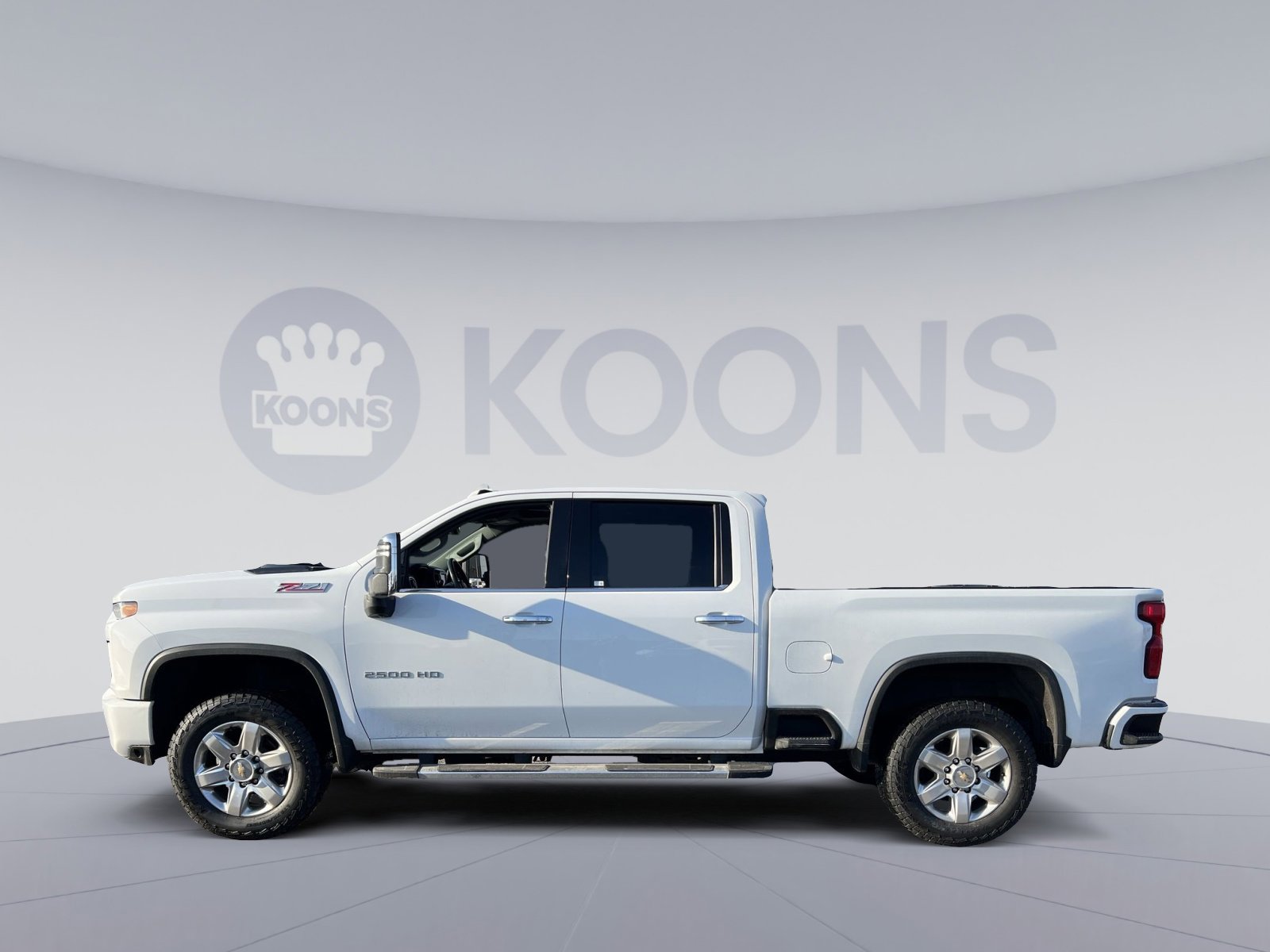 Used 2021 Chevrolet Silverado 2500 LTZ w/ Z71 Chrome Sport Edition image 2