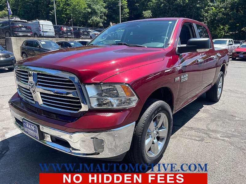 Used 2017 RAM 1500 Big Horn AWD/4WD image 1