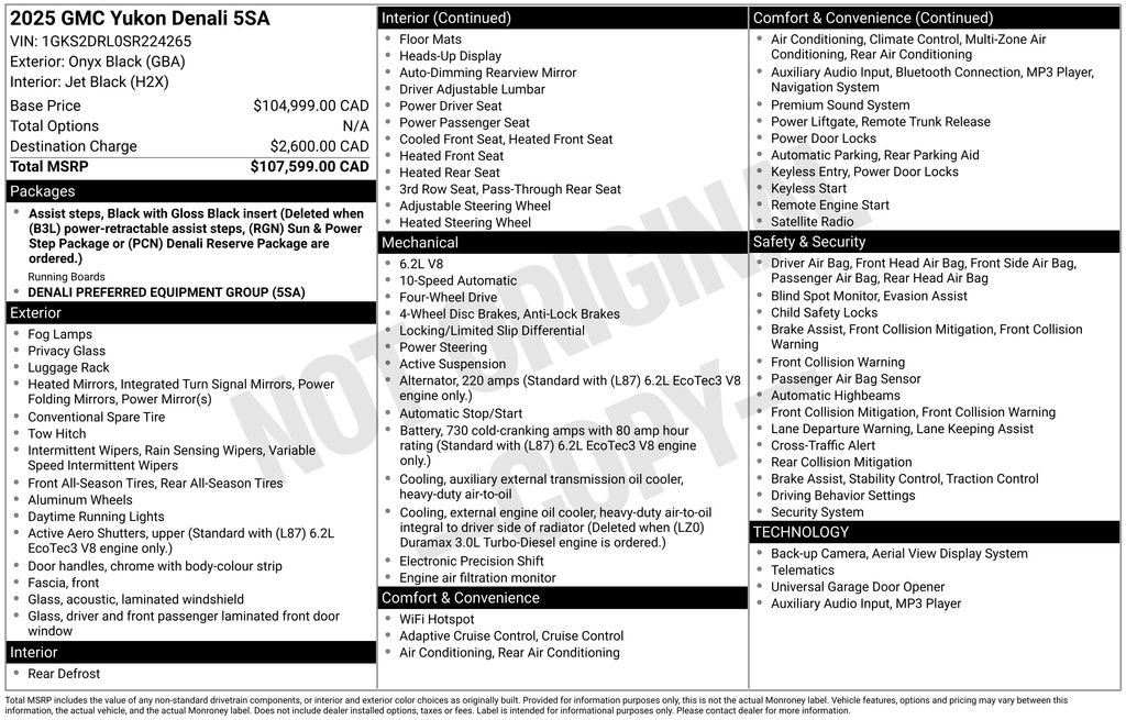 Used 2025 GMC Yukon Denali image 2