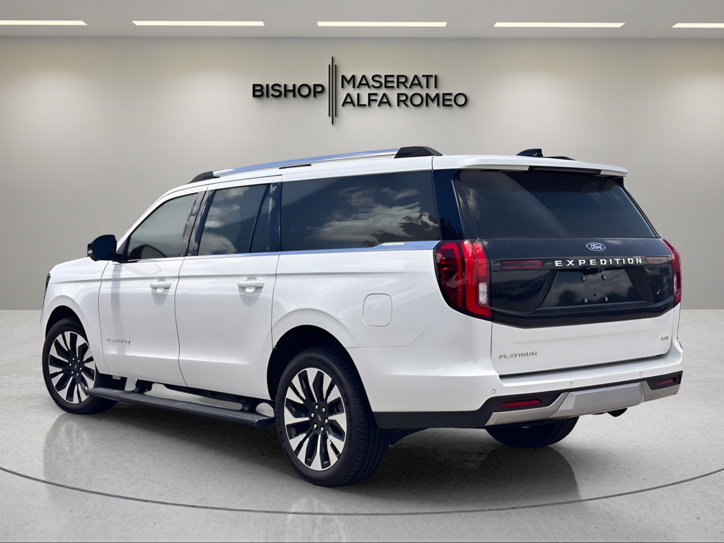 Used 2025 Ford Expedition Max Platinum w/ Driver's Package AWD/4WD image 3