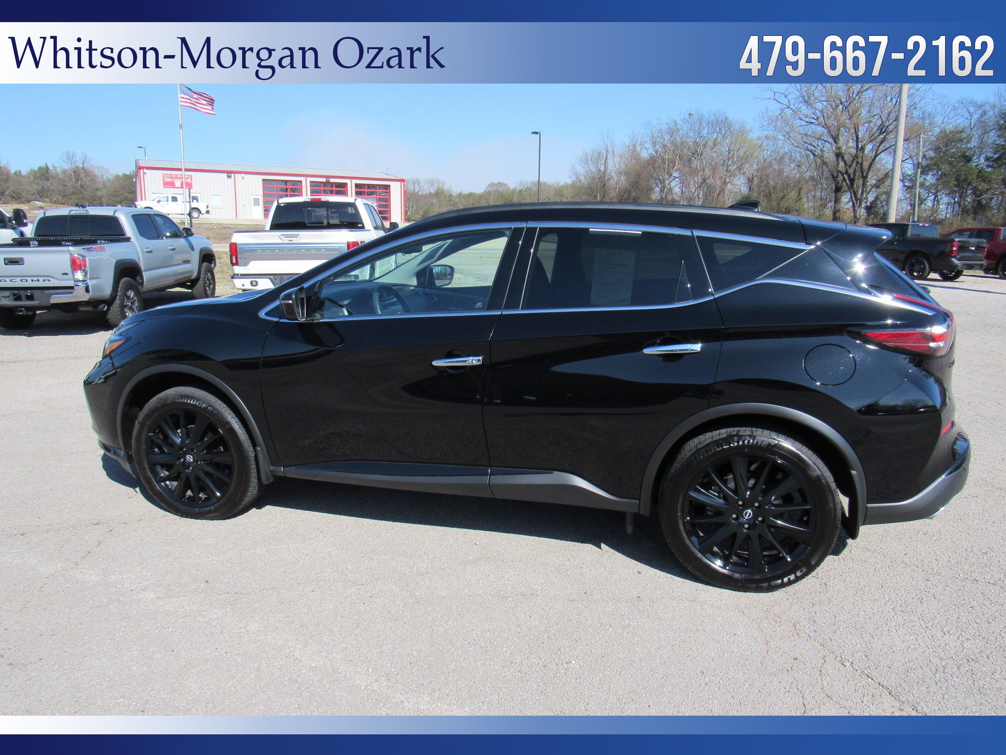 Used 2024 Nissan Murano SV w/ SV Midnight Edition Package image 7