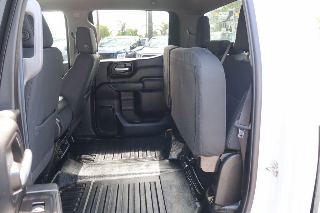 Used 2021 Chevrolet Silverado 1500 W/T w/ WT Safety Package RWD image 35
