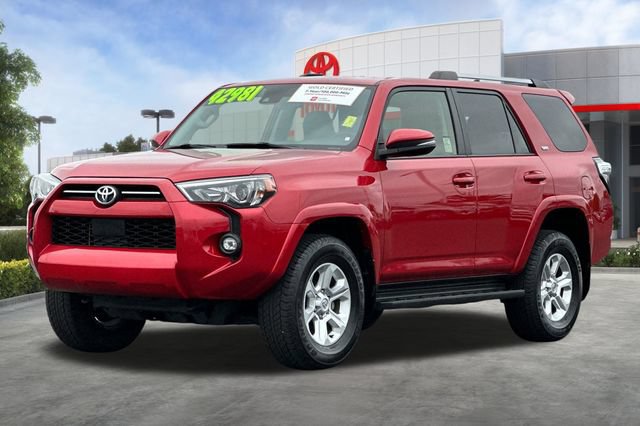 Certified 2024 Toyota 4Runner SR5 Premium AWD/4WD image 10