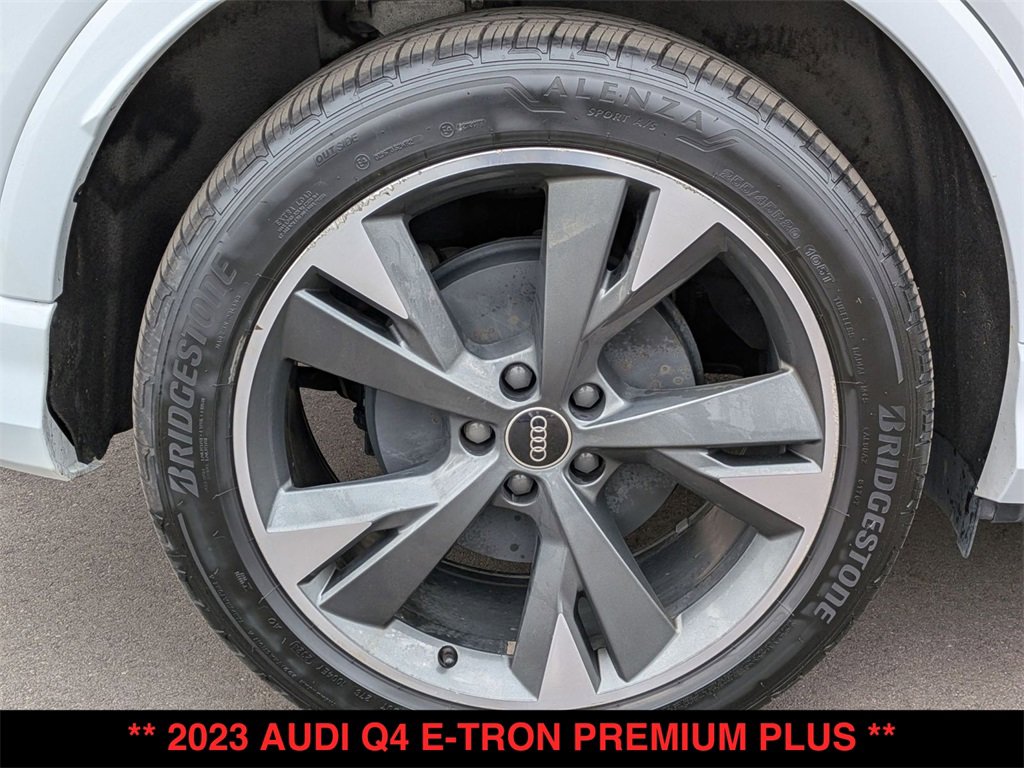 Used 2023 Audi Q4 e-tron Premium Plus image 30