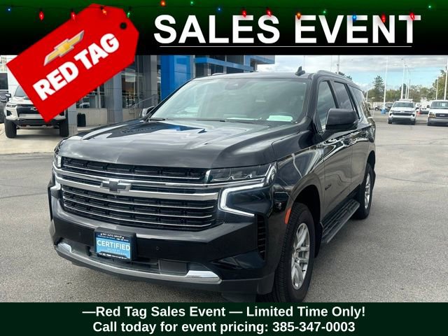 Used 2023 Chevrolet Tahoe LT w/ Luxury Package image 2