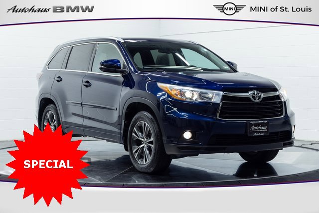 Used 2016 Toyota Highlander XLE image 1