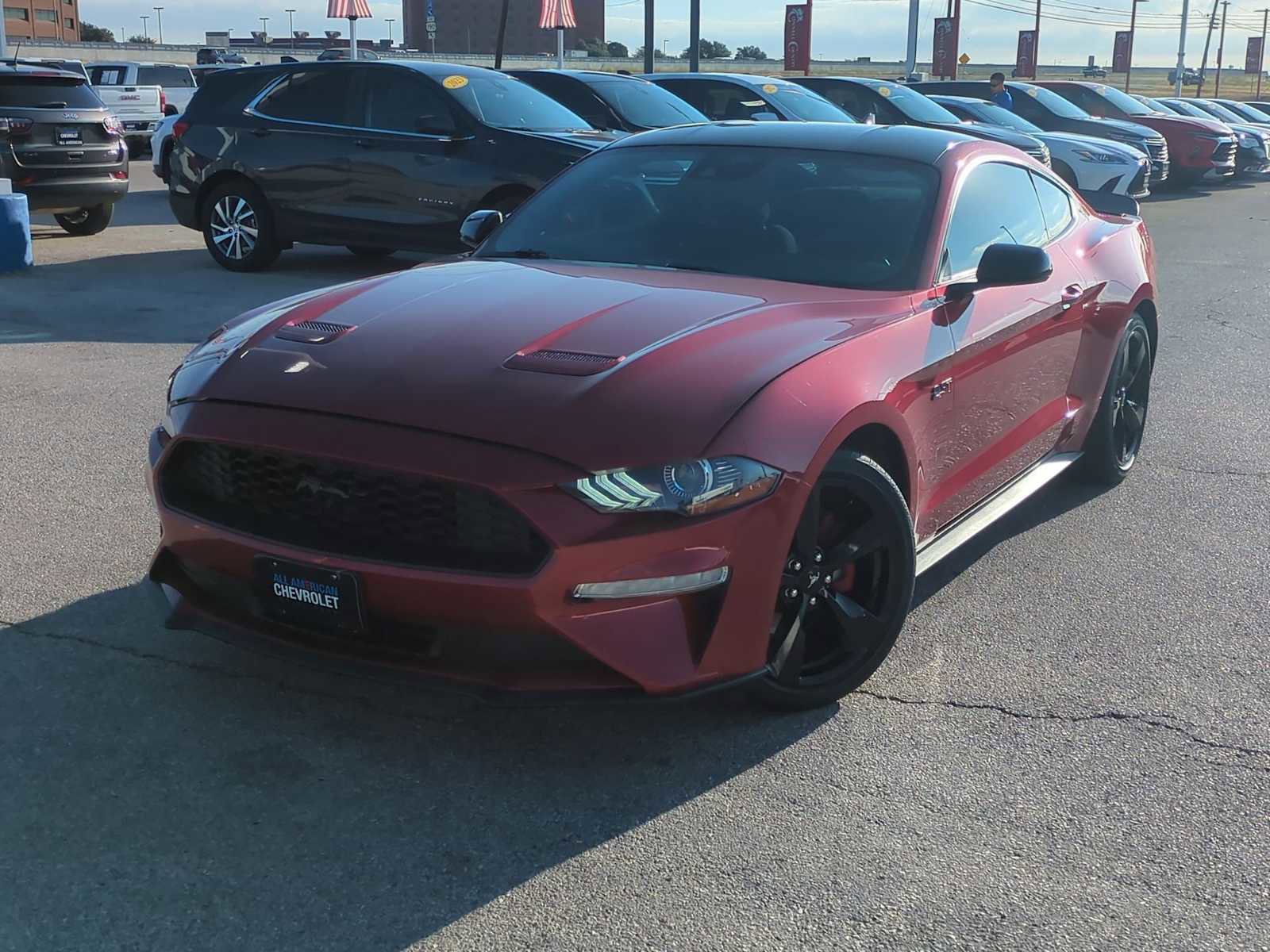 Used 2021 Ford Mustang Coupe w/ Black Accent Package