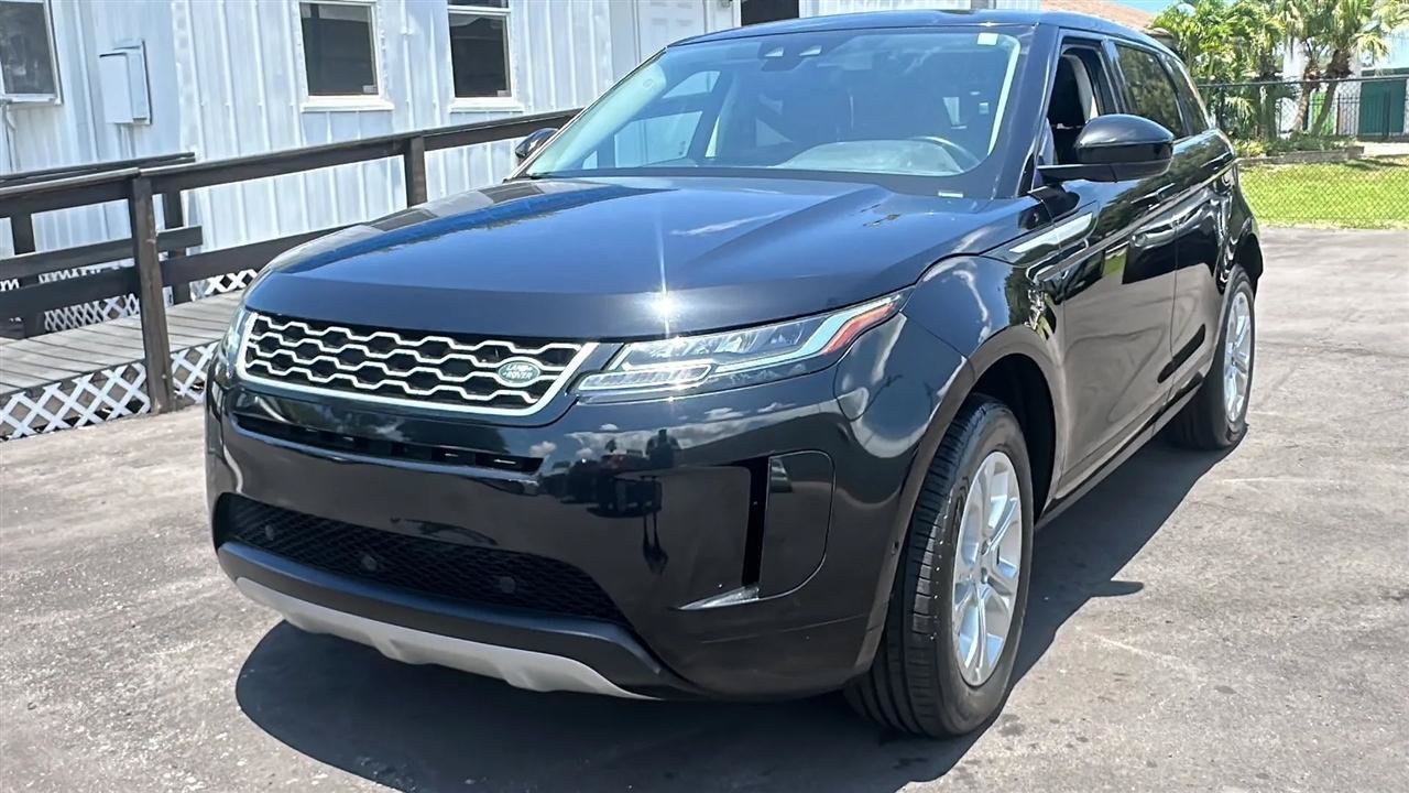 Used 2020 Land Rover Range Rover Evoque S AWD/4WD image 2