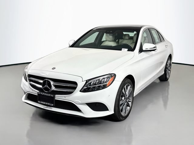 Used 2021 Mercedes-Benz C 300 4MATIC Sedan image 3