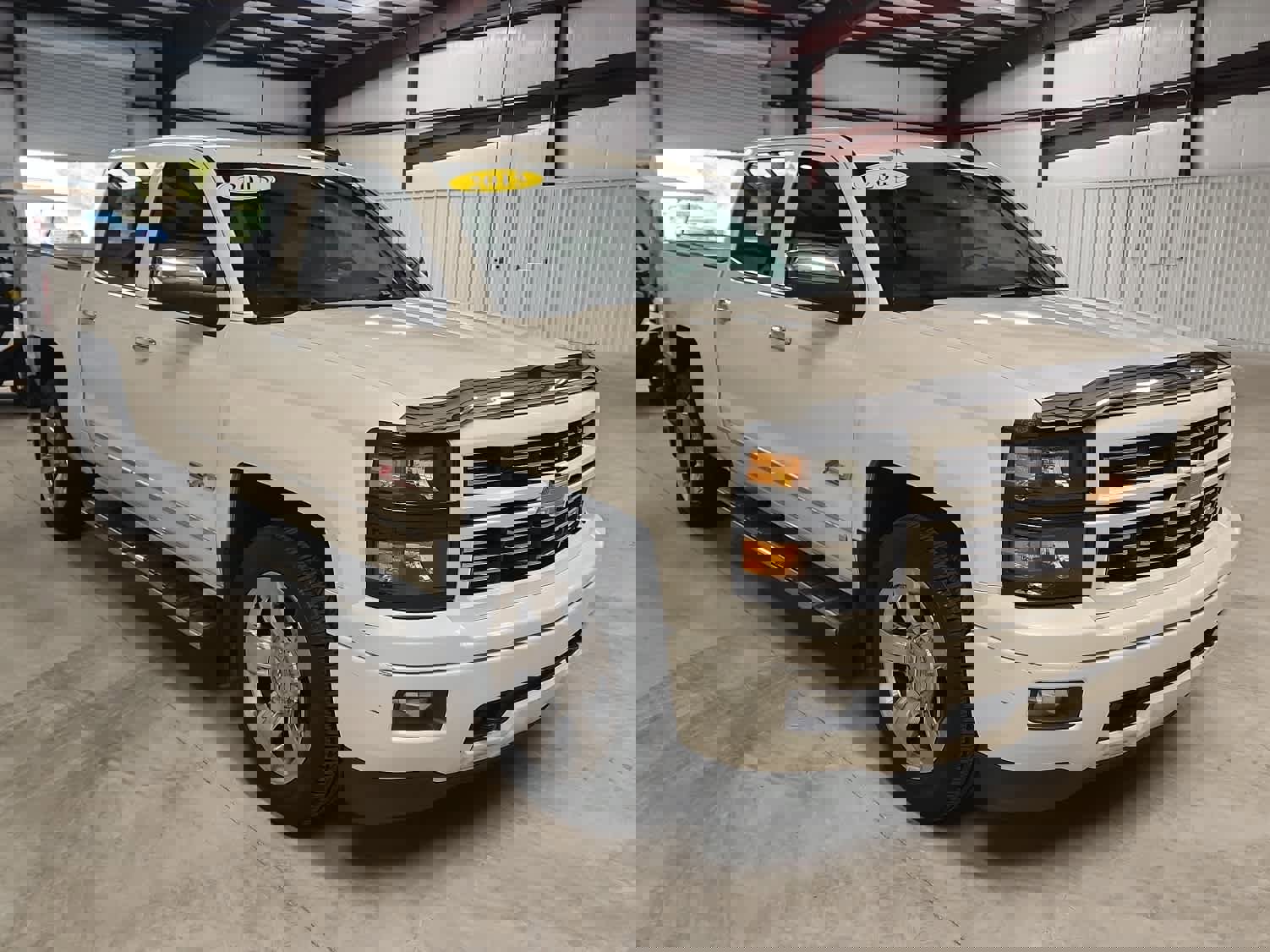 Used 2015 Chevrolet Silverado 1500 LTZ Z71 w/ Custom Sport Edition image 7