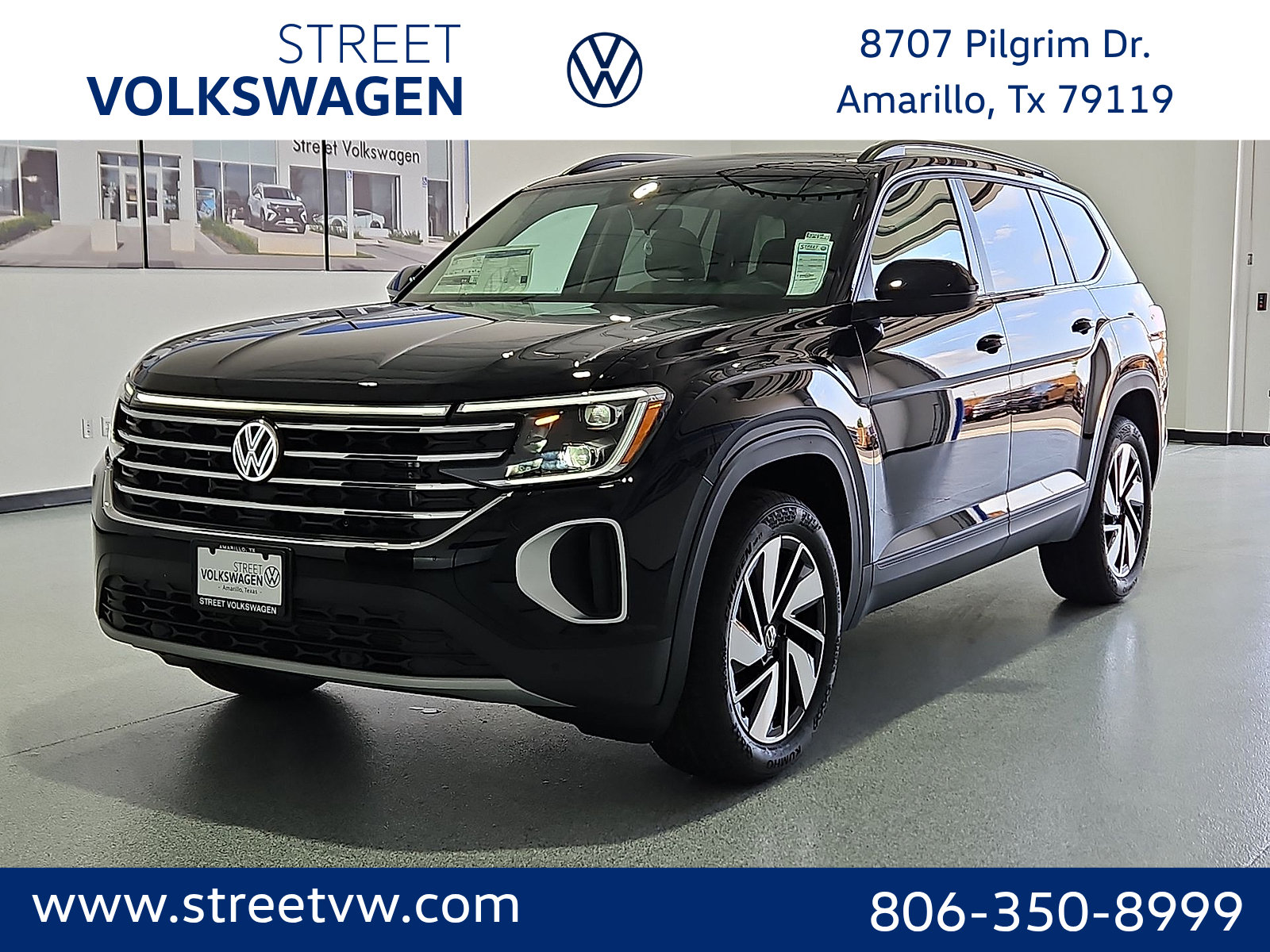New 2026 Volkswagen Atlas SE FWD image 1