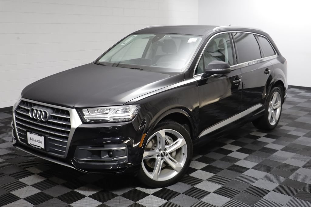Used 2019 Audi Q7 3.0T Prestige w/ Prestige Package AWD/4WD image 2