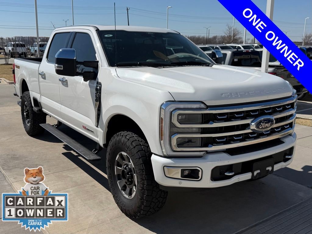 Used 2024 Ford F250 Platinum w/ Tremor Off-Road Package image 4