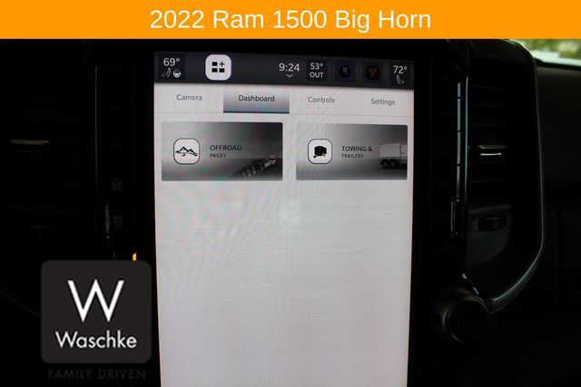 Used 2022 RAM 1500 Big Horn w/ Trailer Tow Group image 68