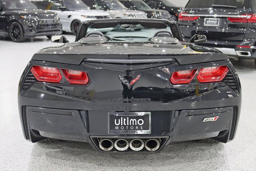 Used 2016 Chevrolet Corvette Stingray Convertible w/ 3LT Preferred Equipment Group image 14