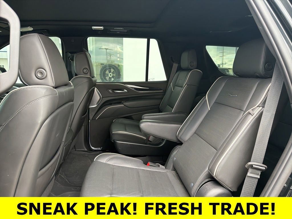 Used 2023 Cadillac Escalade Sport w/ Touring Package AWD/4WD image 6