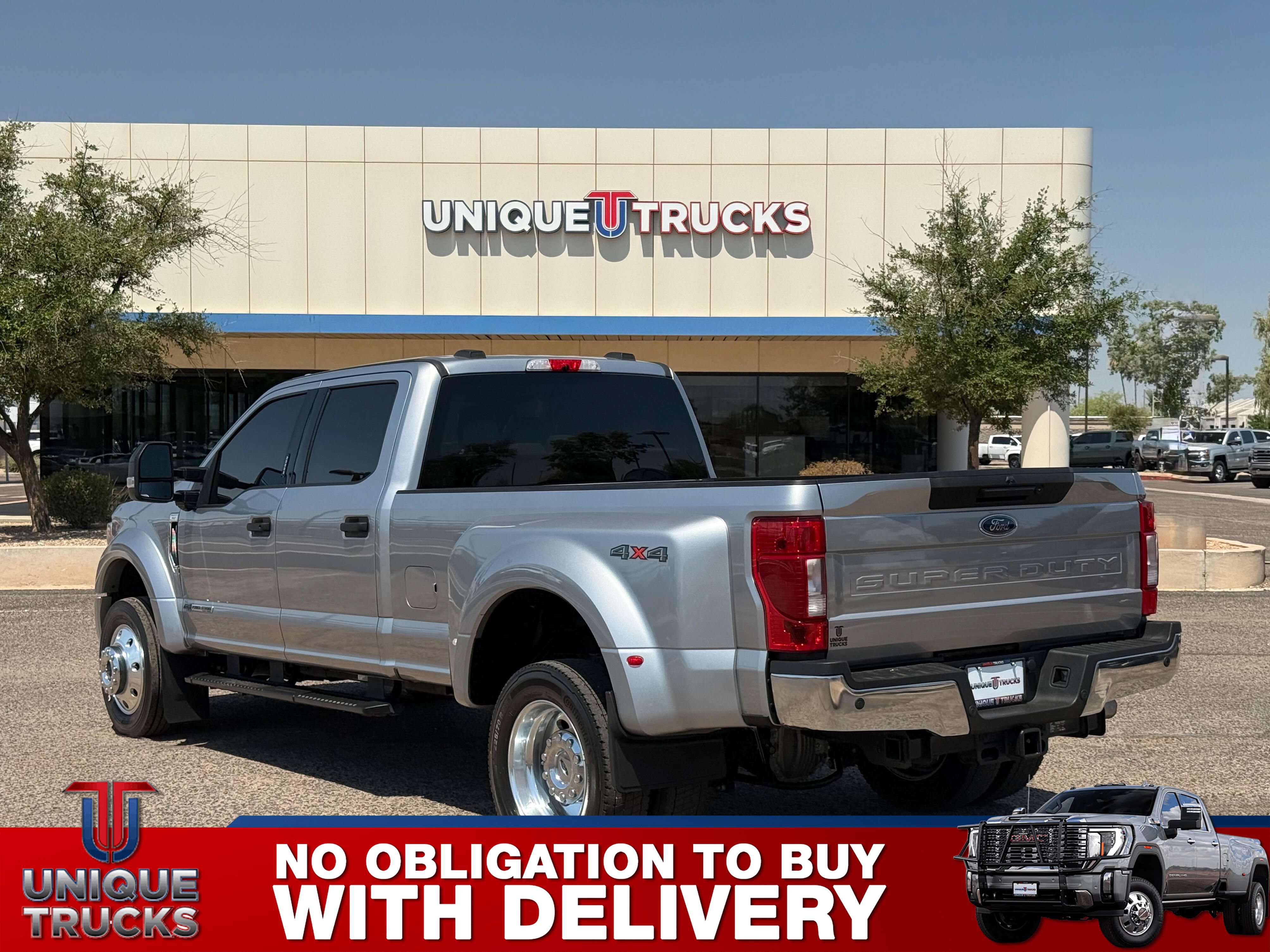Used 2020 Ford F450 XLT w/ XLT Value Package AWD/4WD image 7