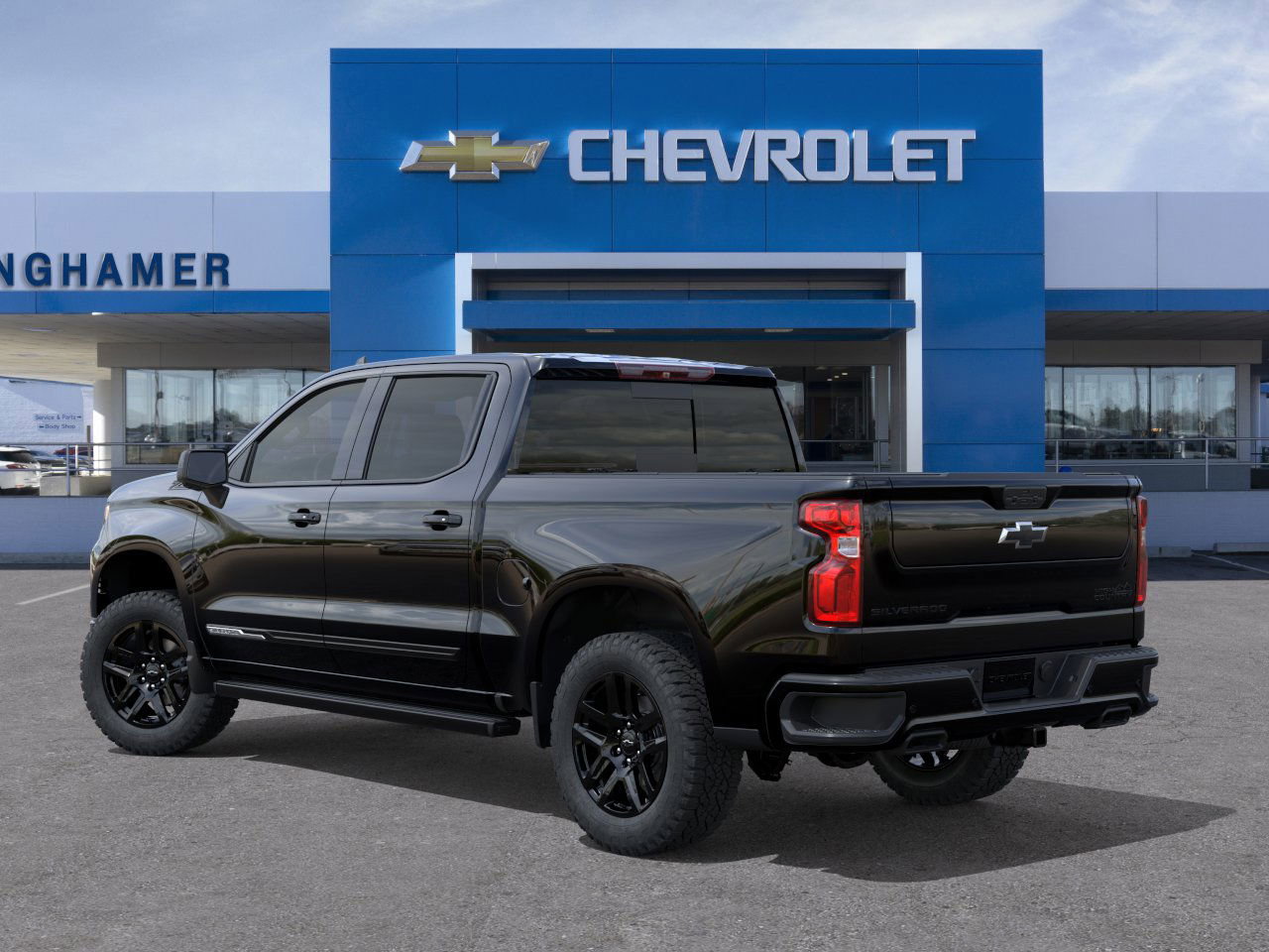New 2026 Chevrolet Silverado 1500 High Country w/ Midnight Edition image 3