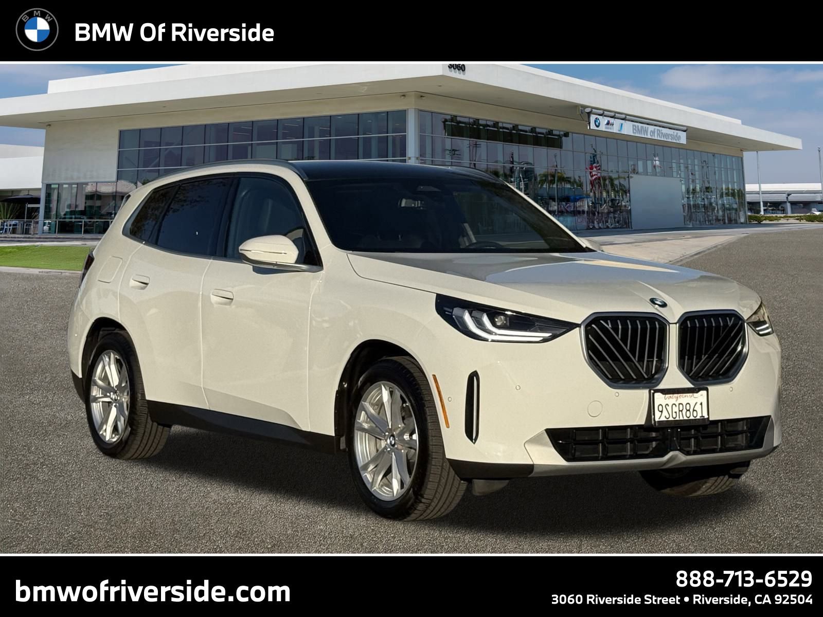 Used 2025 BMW X3 xDrive30i w/ Convenience Package 360° Tour