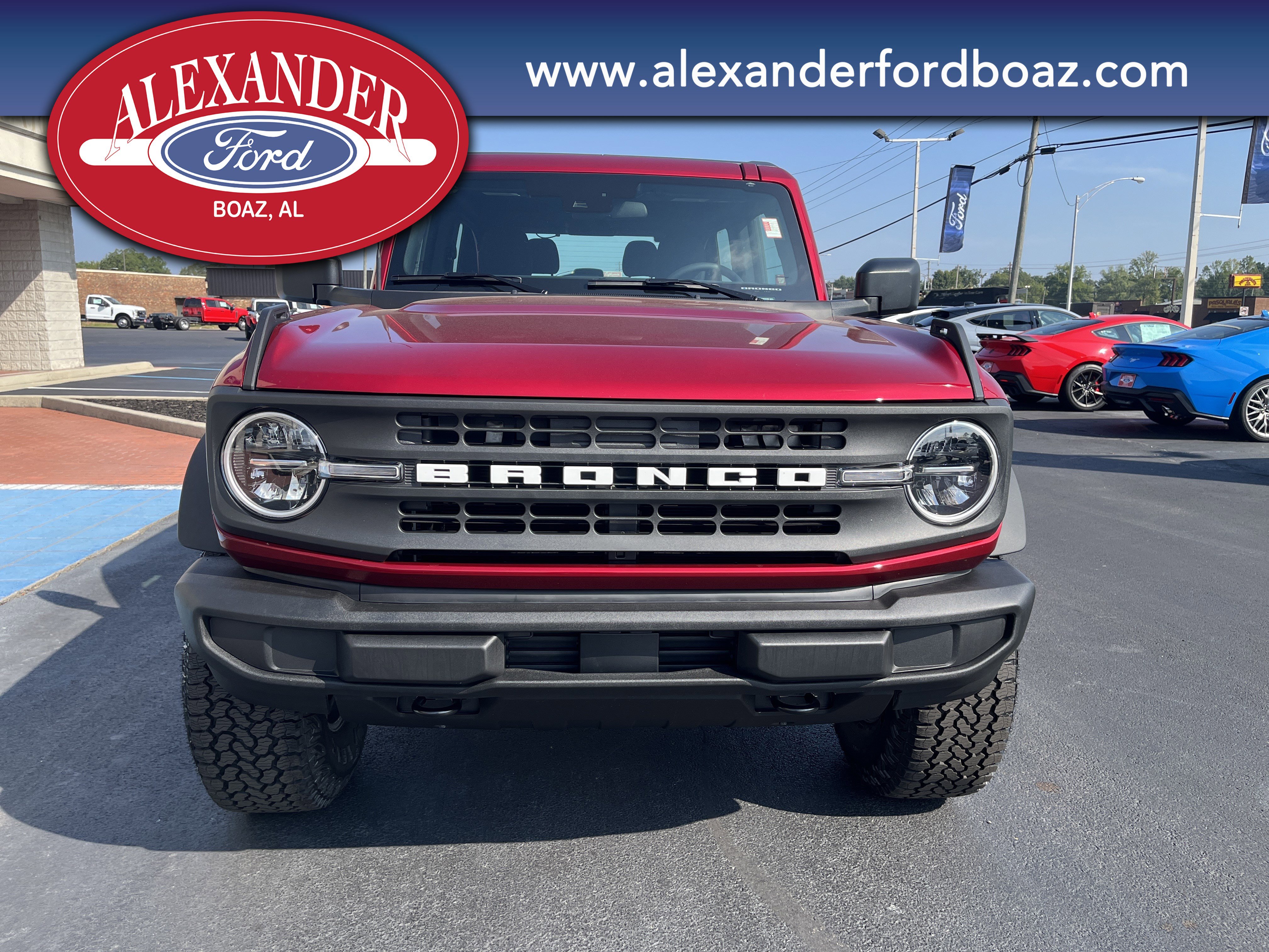 New 2025 Ford Bronco 2-Door w/ Sasquatch Package image 5