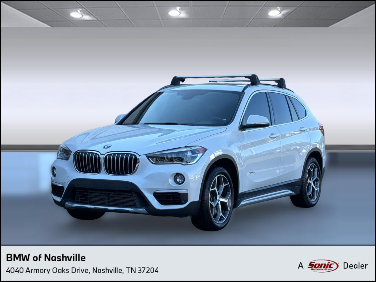 Used 2017 BMW X1 xDrive28i AWD/4WD image 1
