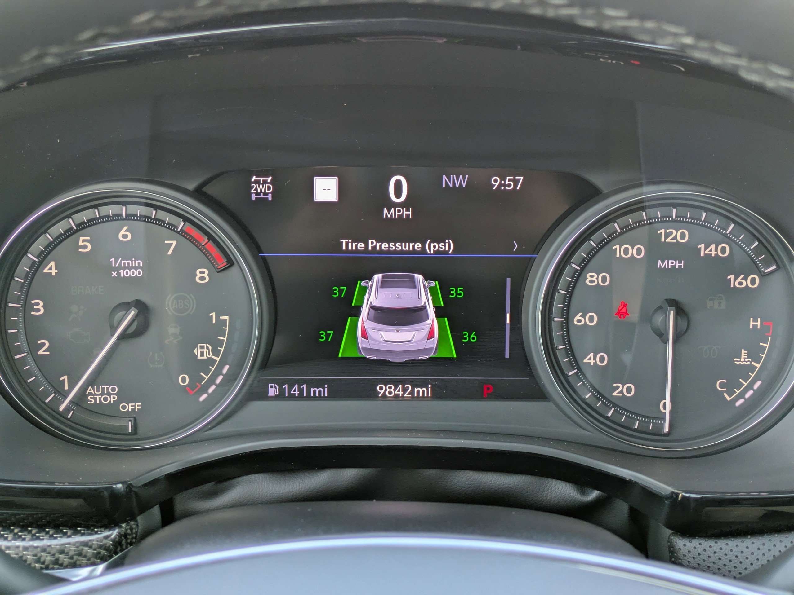 Certified 2025 Cadillac XT5 Sportv w/ Technology Package image 27