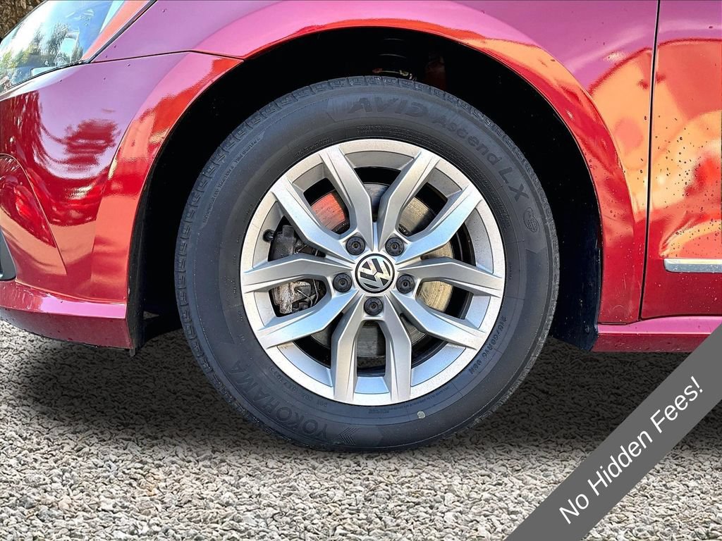 Used 2016 Volkswagen Passat 1.8T S FWD image 8